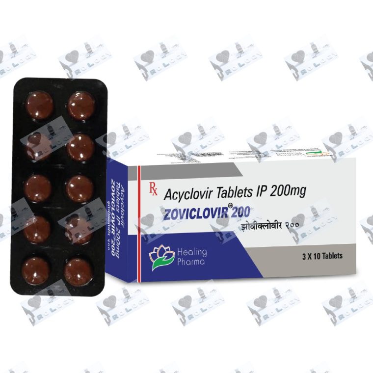 Aciclovir compresse, confezione