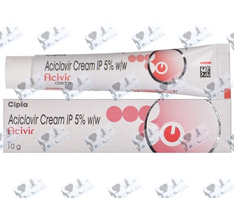 Aciclovir crema 5%, tubo