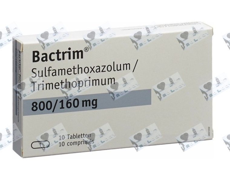 Bactrim generico cotrimossazolo compresse, confezione