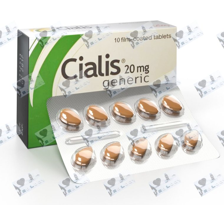 Cialis generico tadalafil, confezione