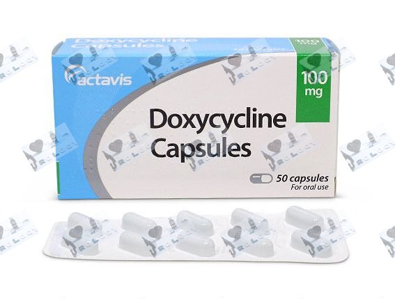 Doxiciclina 100 mg compresse, confezione