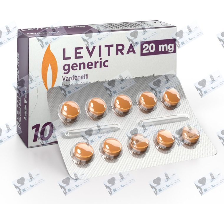 Levitra generico vardenafil, confezione