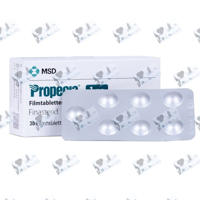 Propecia generico finasteride, confezione