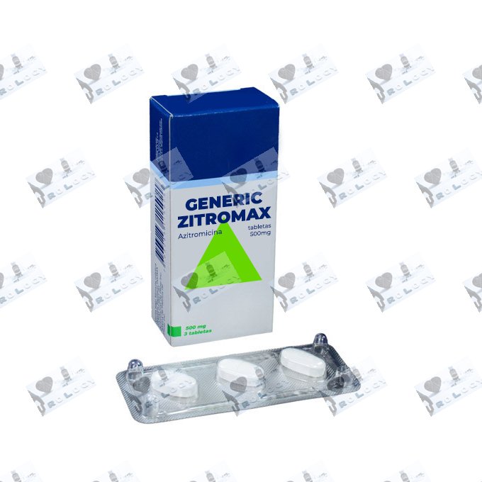 Zithromax generico azitromicina, confezione
